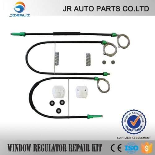 JIERUI CAR PARTS VW T5 WINDOW REGULATOR REPAIR KIT FRONT-LEFT NEW BRAND SET ,ISO9001 FREE SHIPPING
