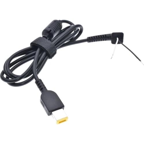 DC Tip Plug Connector Cord laptop power Cable For Lenovo IdeaPad Yoga Square Connector Charger Laptop adapter pc cable notebook