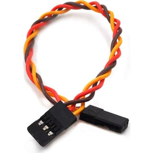 Flight control cable 60-core anti-interference data cable high-torque twisted male to male steering gear line DuPont line