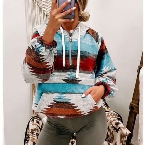 Khalee Yose Hooded Sweatshirts For Women