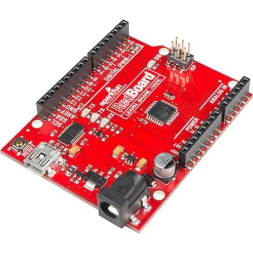 1 pcs x DEV-13975 AVR RedBoard Programmed With Arduino,ATmega328 MCU with Optiboot (UNO) bootloader