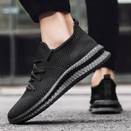 Men Vulcanized Shoes Breathable Casual Sneakers Men 2021 Summer New Style Comfortable Male Walking Footwear Men Casual Shoes