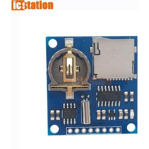 Mini Data Logger Module Logging Shield For Raspberry Pi Logging Recorder Data Logger Module Shield V1.0 SD Card