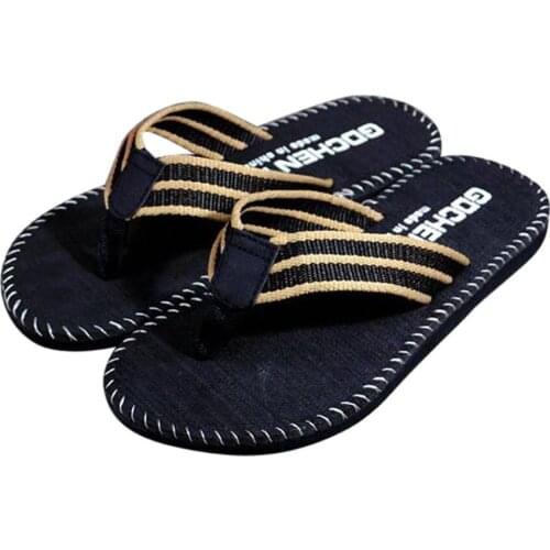 Men Summer Flip Flops Shoes Sandals Male Slipper Flip-flops Beach Hawaii High Quality Slippers Тапочки Для Дома Free Shipping