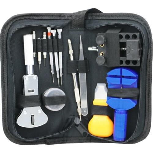 13 - Piece Set Of Table Repair Tool Set Of Table Adjustment Device Steel Band Watch Removal Cut Change Strap Bracelet Regulator