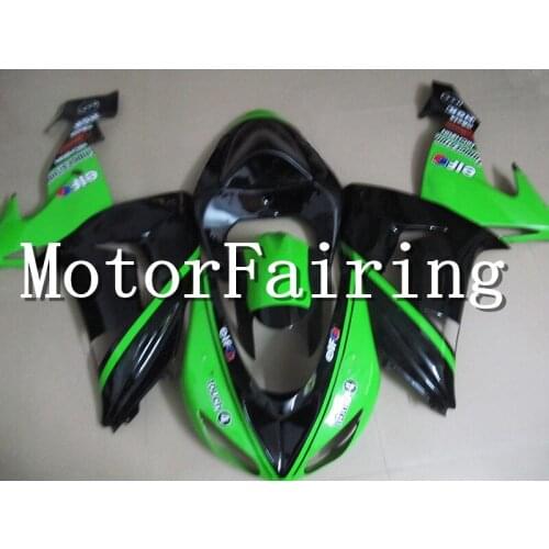 Motorcycle Bodywork Fairing Kit Fit For Ninja ZX10R 2006 2007 ZX-10R ABS Plastic Injection Molding Moto Hull Z10C480