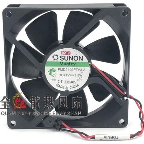 The new PMD2409PTV3-A 24V 9cm 3.8W 9225 robot IPC inverter fan