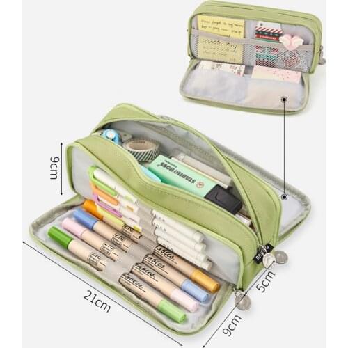 Organiser Durable Office Organizer Kids Gifts Makeup Brush Storage Case Student Pencil Holder