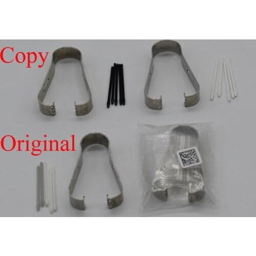 1set Refill Tip For Samsung Galaxy Note 7 Note 8 n950 Touch Screen Stylus S Pen Replacement Nib with Metal Clip