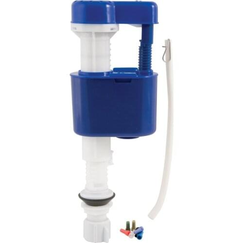 Plumbcraft Adjustable Quick Shut Off Perfect Flush Anti-Siphon Toilet Fill Valve