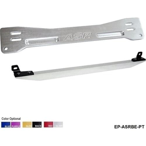 Subframe Brace +Tie Bar For Mitsubishi Mirage silver EP-ASRBE-PT