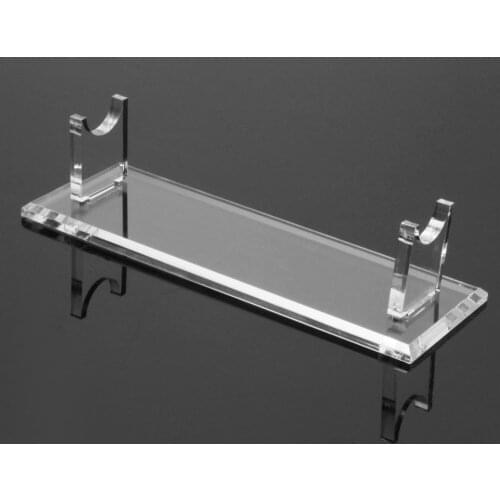 Laser Sword Stand Clear Acrylic Light Saber Holder Display Supports Black Base Detachable Display