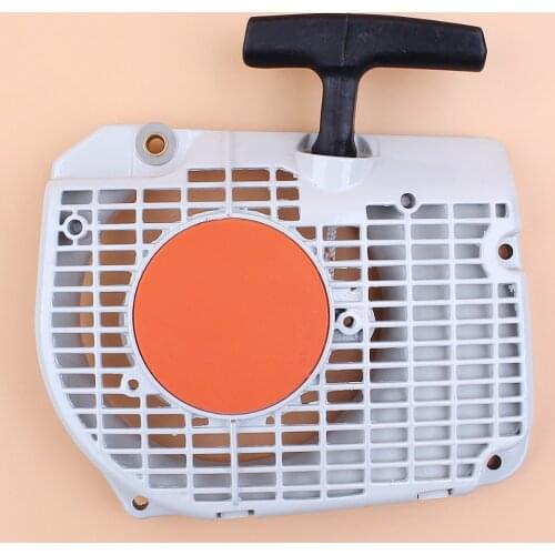 Rewind Recoil Pull Starter Fit STIHL 034 036 QS MS340 MS360 MS360C Chain Saws Spare Parts #1125 080 2105