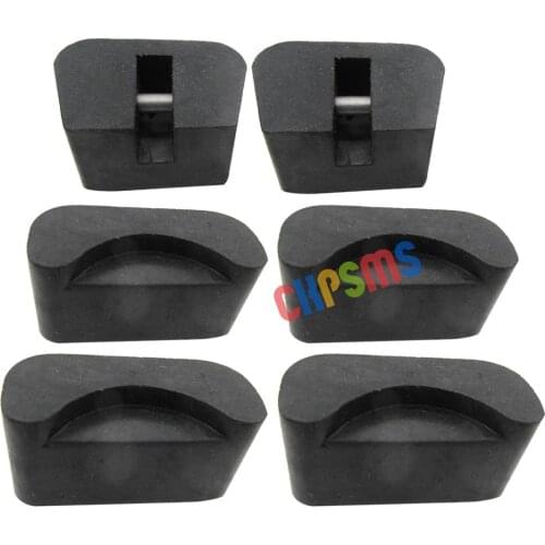 1SET(6PCS) Machine head Rubber Pad FOR PFAFF138 144 145 193 471 474 491 544 545 593 AND MORE