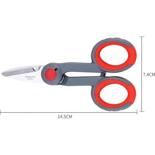 Fishing Multifunctional Plier PE line cut Carp pesca Accessories pesca Fish tackle Lure Hook Remover Line Cutter Scissors Pliers