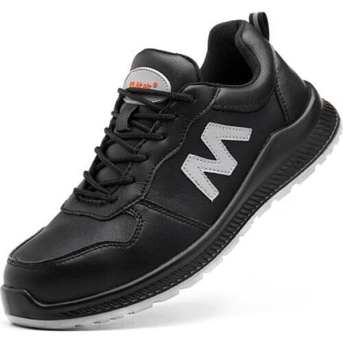 Light Electrician Insulation Anti-static Work Safety Shoes Men Sneakers Women Safety Boots Breathable Men Indestructible Shoes