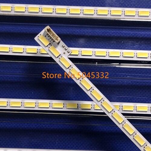 2pcs/lot 520MM 48" LJ64-03260A LJ64-03260B 2011SGS48 7030 64 L/R REV1.0 For Samsung Led Backlight Strip LED48K510G3D