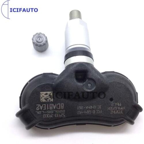 TPMS 52933-2F000 Fits For Hyundai Kia Wheel New Tire Pressure Sensor 52933-1G000 / 529332F000 / 529331G000