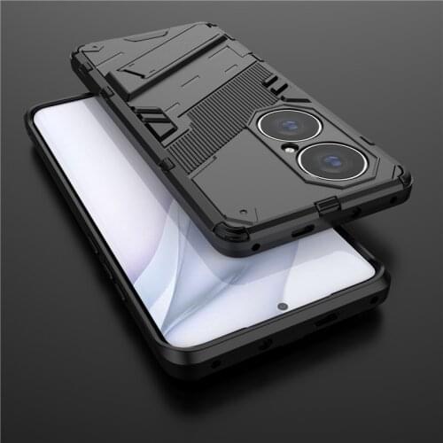 For Huawei P50 Pro Case Cover Shockproof Camera Protect Bumper Bracket Stand Holder Armor Phone Cover For Huawei P50 Pro Case