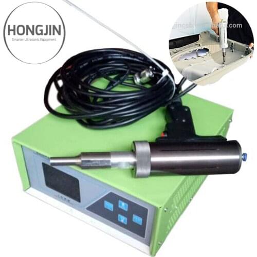 Ultrasonic Spot Welder for Welding Plastic or Fabric Products