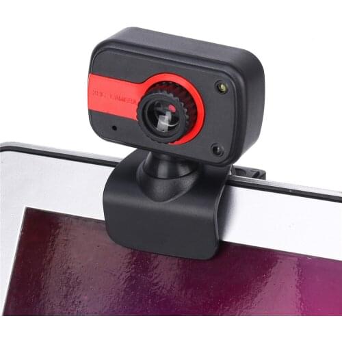Video Conference V3 HD USB USB Webcam Computer Network Network Camera Free Drive Cam with Built-in Microphone Peripherals