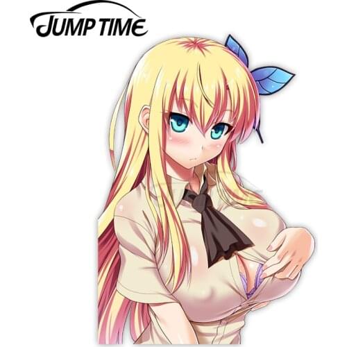 Jump Time Boku wa Tomodachi ga Sukunai Kashiwazaki Sena 55 9.1 Anime Sexy Girl Vinyl Decal Waifu Car sticker