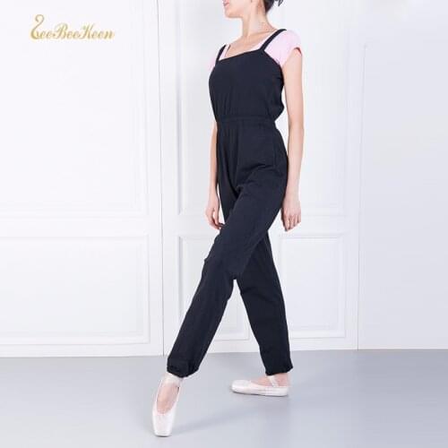 Autumn Winter Ballet Leotards For Women Ballet Dance Practice Clothes Dance/yoga/motion pants leg Pants Jumpsuit F Female Adult