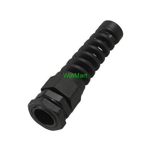 0.39"-0.55" Cable Range PG16 Plastic Waterproof Cables Glands Joints