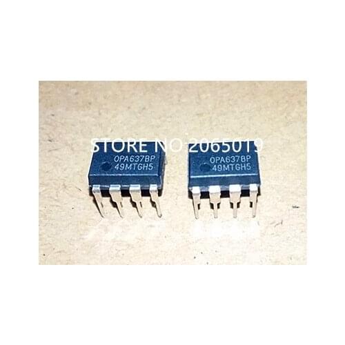 1PCS OPA637BP OPA637B OPA637 0PA637BP DIP-8