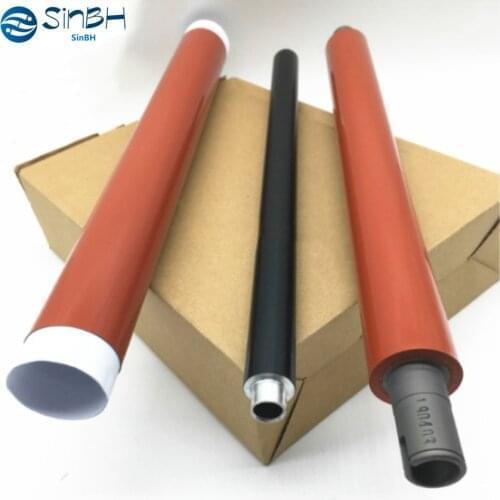 1PC X Heat Roller Fuser Belt Fuser Film Sleeve for Konica Minolta bizhub C451 C452 C550 C552 C650 C652 Pressure Roller