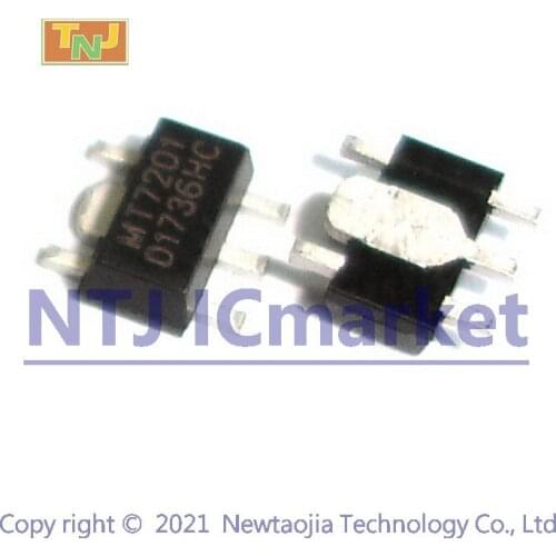 10 PCS MT7201C SOT-89 MT7201 1A Built-in power tube LED Constant current driver IC CHIP