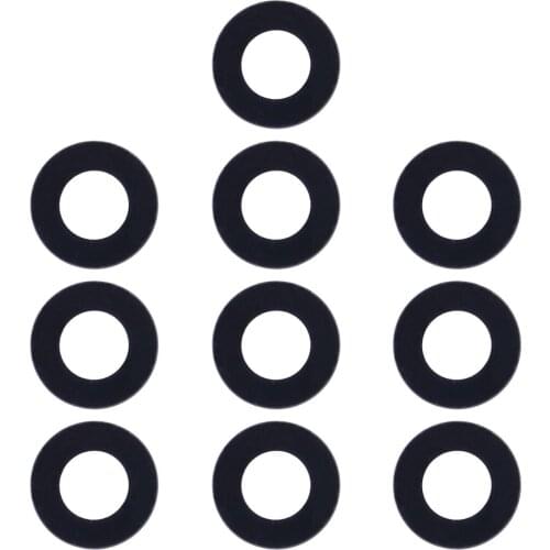 10 PCS Back Camera Lens for OPPO F7 / A3