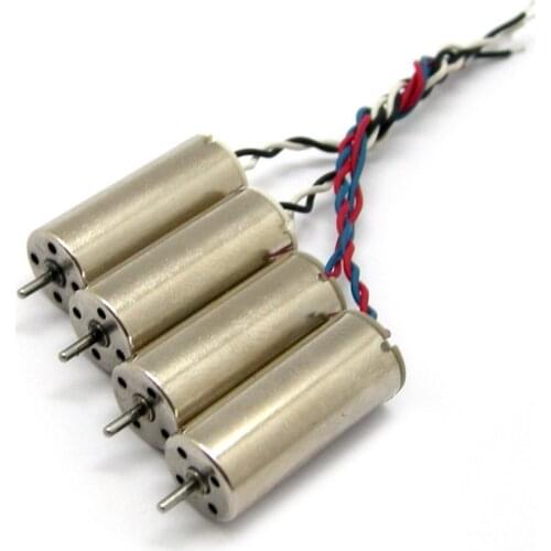 100PCSHubsan original Hubsan X4 H107C H107D RC Quadcopter Original motor,8x20mm motor , Quadcopter Motor,free shipping