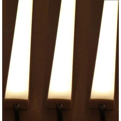 20pcs/lot 50CM 5730 bar strip LED Bar Light Kitchen led light bar 36LED 12V LED Hard Strip white 4500k 6000k with U falt cover