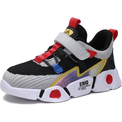 2020 New Kids Sport Shoes For Boys Sneakers Girls Fashion Spring Casual Children Shoes Boy Running Child Shoes Chaussure Enfant