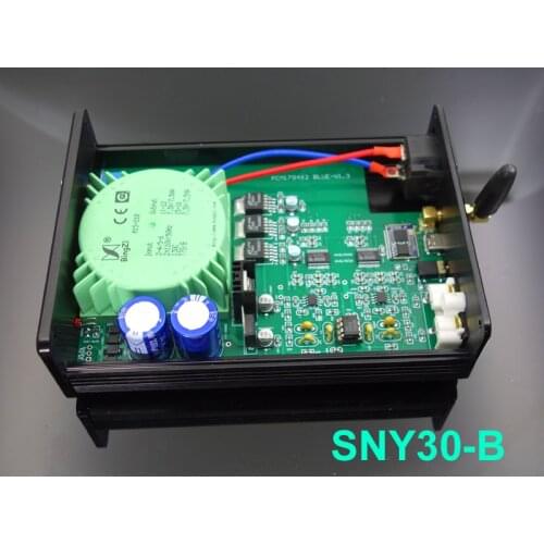2021 Weiliang new Bluetooth King SNY-30B CSR8675 PCM1794 Bluetooth 5.0 receiver decoder DAC LDAC