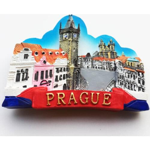 3D world tourism refrigerator stickers Copenhagen Prague Iceland Finland Spain bullfighter Germany fridge magnet collection gift