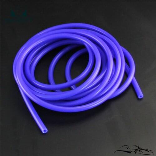 5 mm Silicone Vacuum Tube Hose Silicon Tubing 1 Meter 1M 3.3FT 5m length