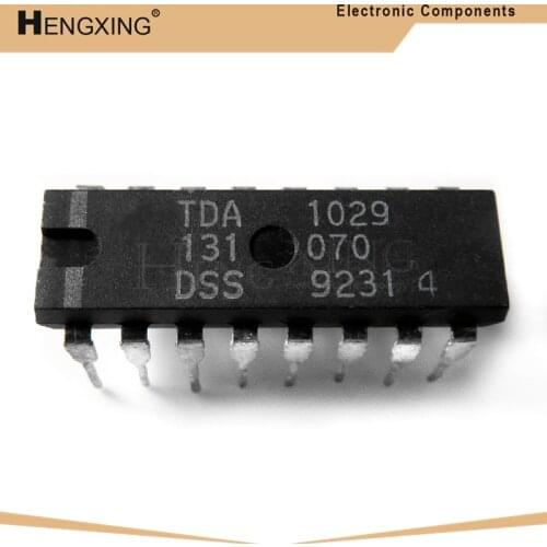 5piece TDA1029 TDA 1029 DIP-16 In Stock