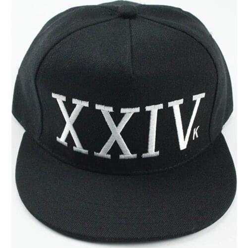 Bruno Mars 24k Magic XXIV Baseball Cap Adjustable Unisex Hip Hop K-pop Bone Hat Solid Color Men Women Sun caps Casquette CP0142