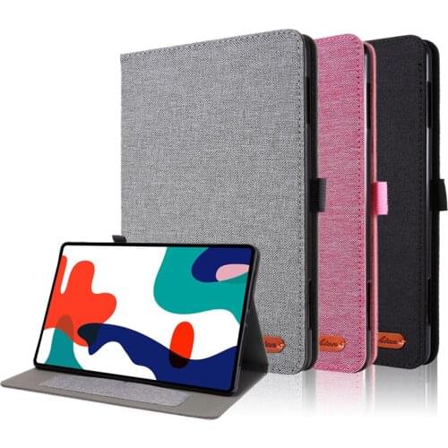 Case for Huawei MatePad Pro 12 6 Case 2021 Flip Stand Cowboy Tablet Cover for Huawei Matepad Pro 12.6 Case Coque WGR-W09/W19