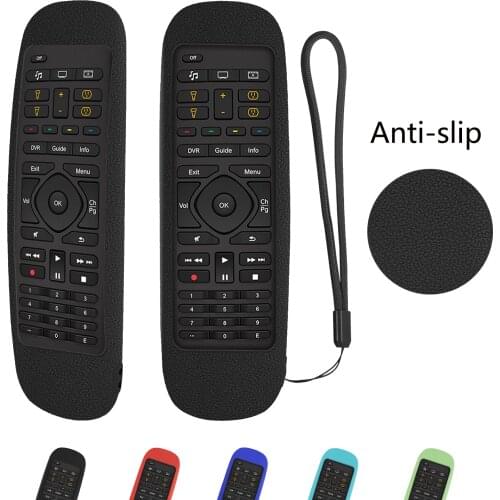 Remote Case for Logitech Harmony Companion All in One Remote Control Shockproof Washable Skin-Friendly Protective Cover