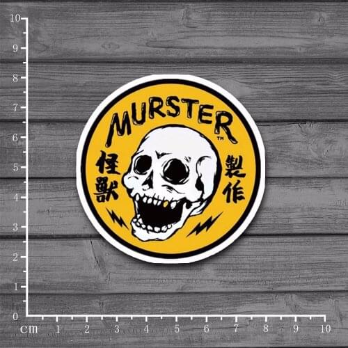 Skull Monster Product Graffiti Scrapbooking Stationery Sticker Decor For Ablum Diary Scrapbookin Laptop Skateboard[Single]