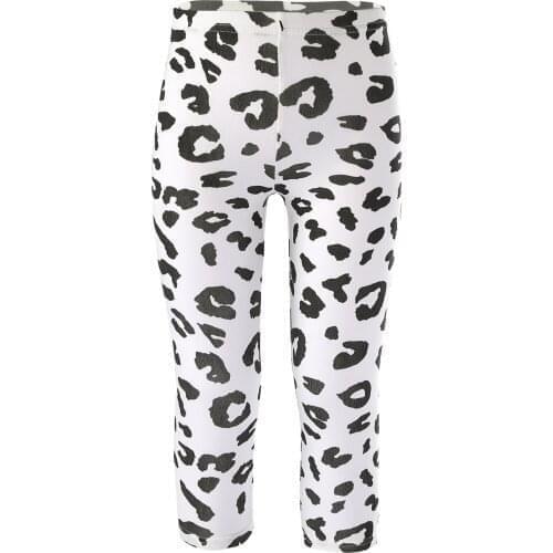 Kids Cartoon Leggings Girls Spring Autumn Trousers For Children Cartoon Skinny Pencil Pants Home Wear Fashion Girls Leggings