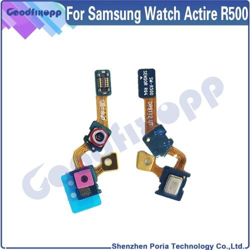 100% Test AAA For Samsung Watch Actire R500 40MM Mic Miceophone Flex Cable Pneumatic Flex
