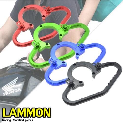 FOR YAMAHA YZF 1000 600 R1 R6 R25 R3 FZ1 FZ6 FZ8 XJ6 Motorcycle Accessories Fuel Tank Cover Passenger Handrail