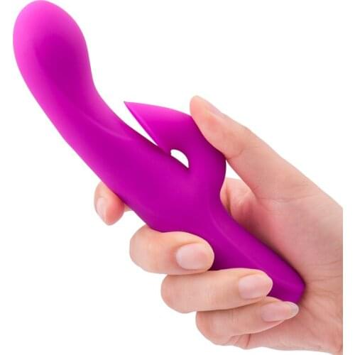 Erotic G Spot Dildo Vibrator Clitoris Sucker Blowjob Rechargeable Rabbit Vibrator Clit Stimulator Adult Sex Toys for Woman