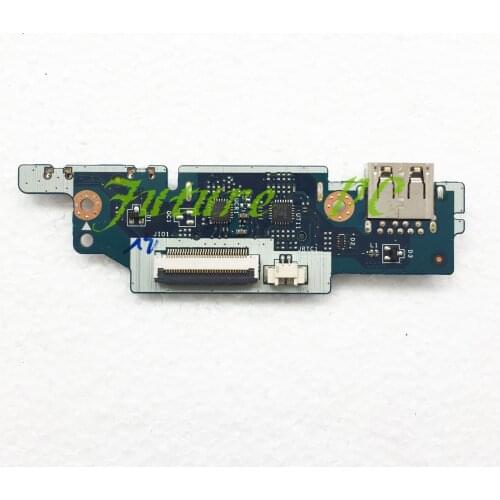 JOUTNDLN for Lenovo FLEX 5-1570 1470 USB SD CARD POWER BUTTON SWITCH BOARD LS-E541P