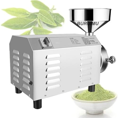 Coffee Grinder Stainless Steel Coffee Bean Mill Machine Beans Spices Grains Pepper Grinding Maker