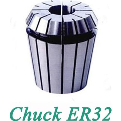 Complete 20pcs/set ER32 Spring Collet Chuck Holder Collets From 2~20mm